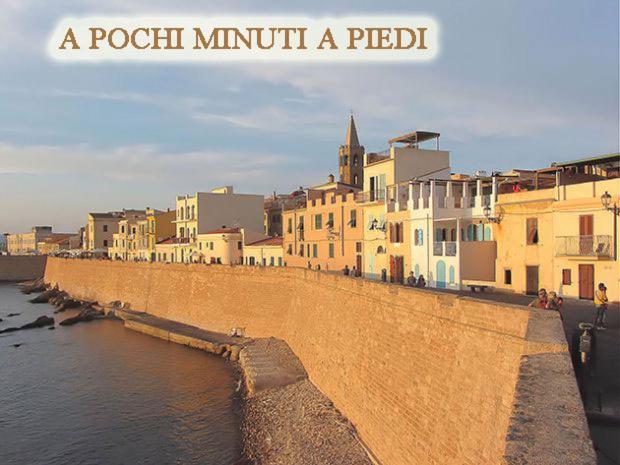 Sette33- Appartamento Centrale, 2 Camere , Terrazzo , Ben Servito ألغيرو المظهر الخارجي الصورة